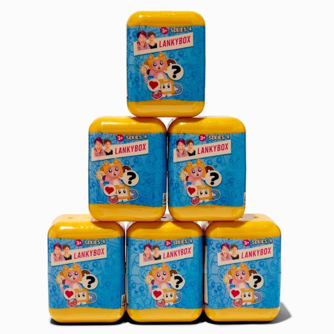 LankyBox™ Series 4 Mystery Squishy Blind Bag - Styles Vary