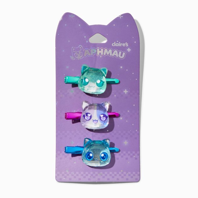 Aphmau™ And Friends Claire's Exclusive Salon Hair Clips - 3 Pack