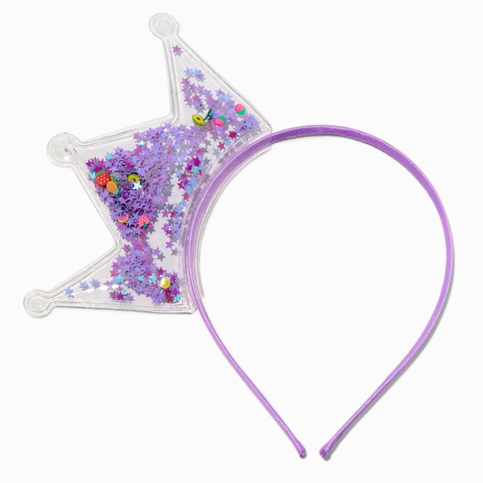 Claire's Club Shaky Crown Headband