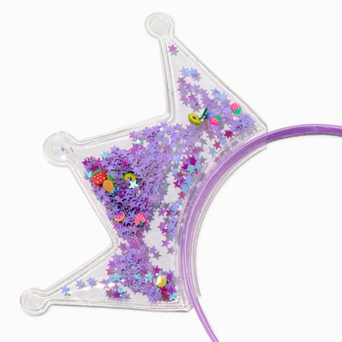 Claire's Club Shaky Crown Headband