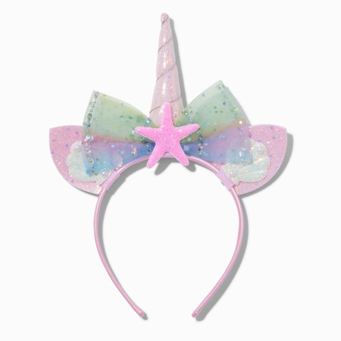 Claire's Club Pastel Unicorn Dress Up Set - 3 Pack