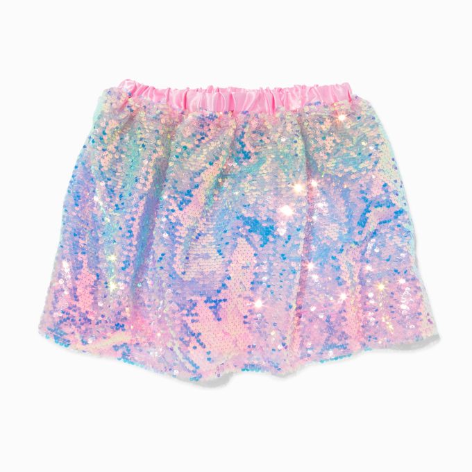 Claire's Club Pink Multicolored Sequin Tutu