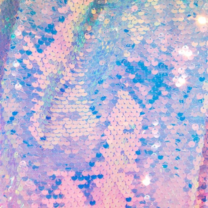 Claire's Club Pink Multicolored Sequin Tutu