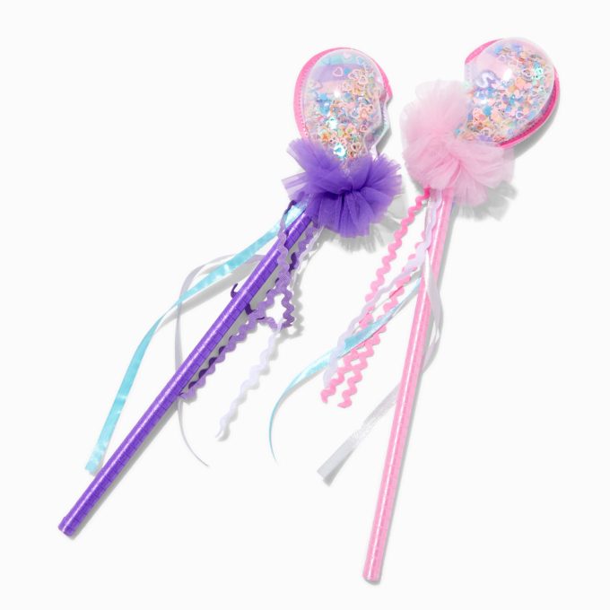 Claire's Club Best Friends Shaker Split Heart Wands - 2 Pack
