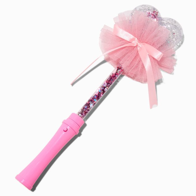 Claire's Club Light-Up Heart Wand