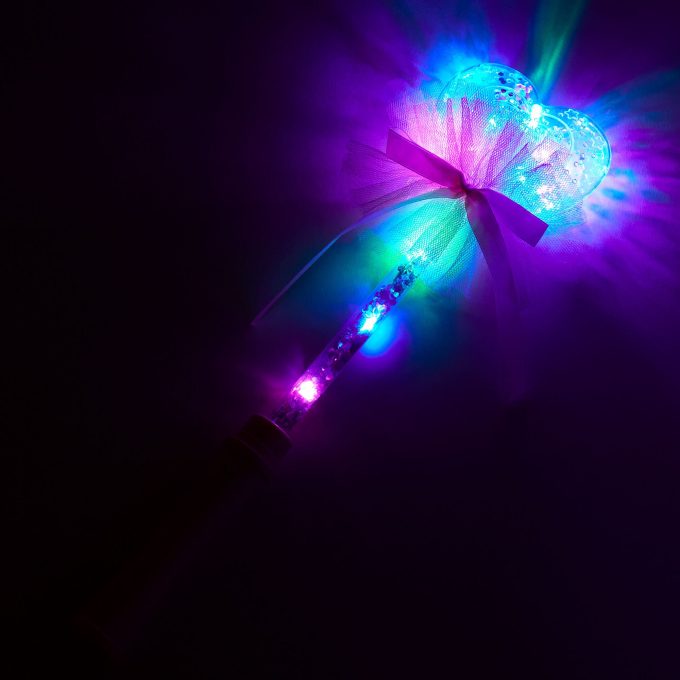 Claire's Club Light-Up Heart Wand