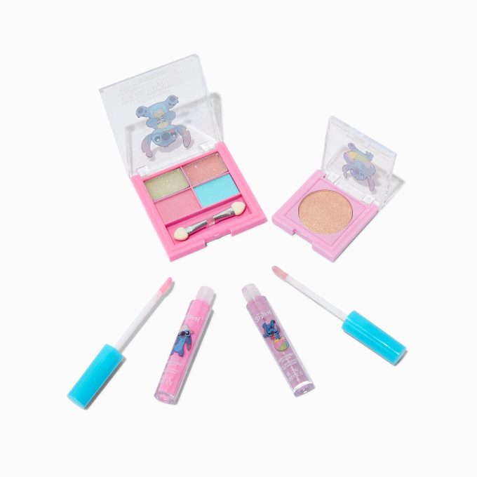 Disney Stitch Claire's Exclusive Summer Makeup Set Pouch