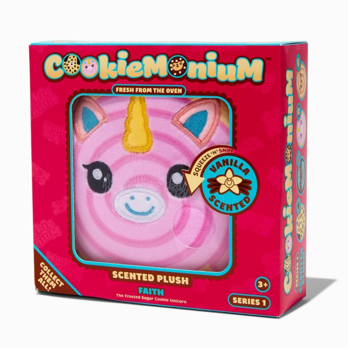 CookieMonium™ Series 1 Scented Plush Toy - Styles Vary