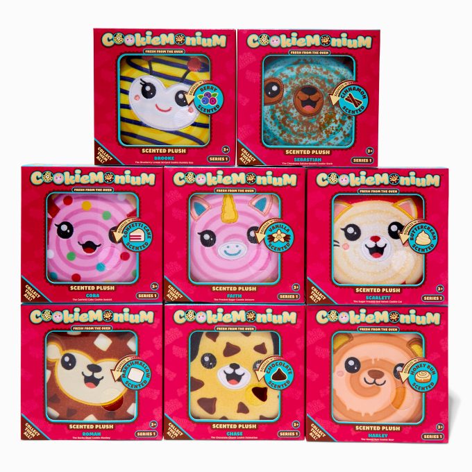 CookieMonium™ Series 1 Scented Plush Toy - Styles Vary