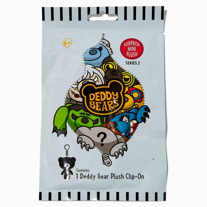 Deddy Bears® Series 2 5'' Plush Bag Clip - Styles Vary