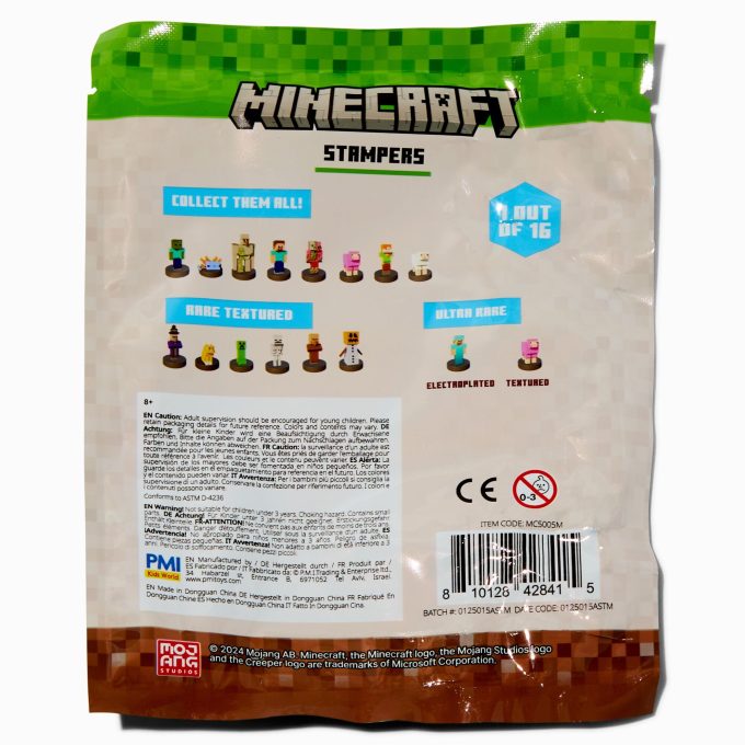 Minecraft™ Special Edition Surprise Stampers Blind Bag - Styles Vary