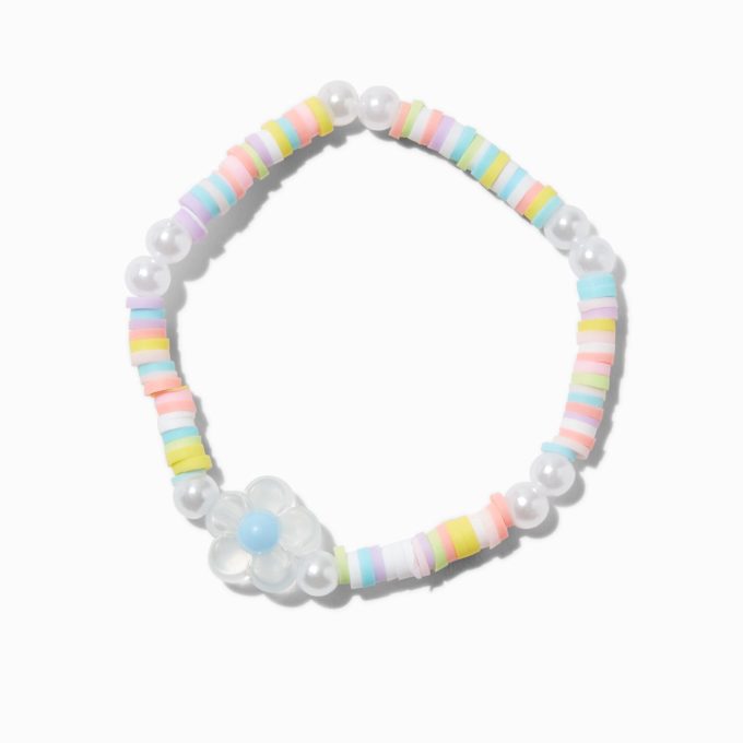 Claire's Club Flower Heishi Beaded Jewelry Set - 2 Pack