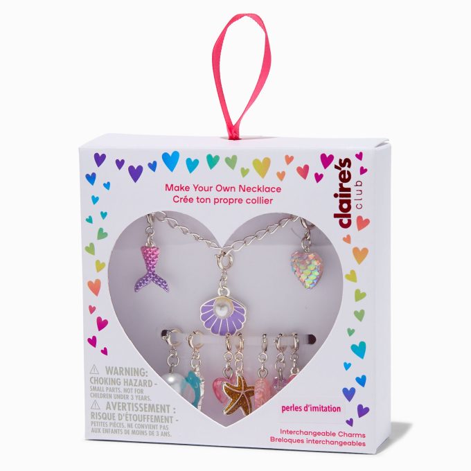 Claire's Club Make-It-Yourself Sea Animals Necklace Kit