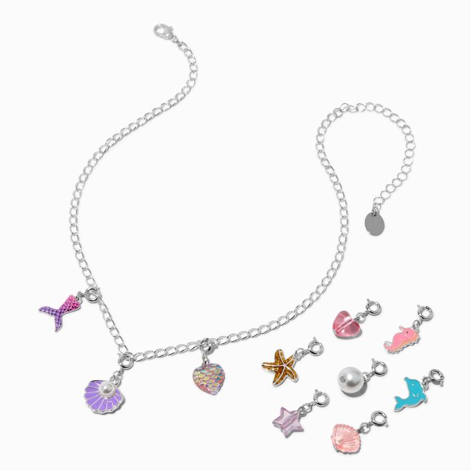 Claire's Club Make-It-Yourself Sea Animals Necklace Kit