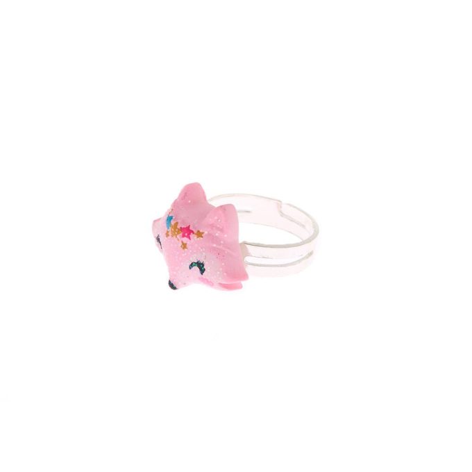 18k Gold Plated Pink Ice Cream Rose Gold Cone Stud Earrings