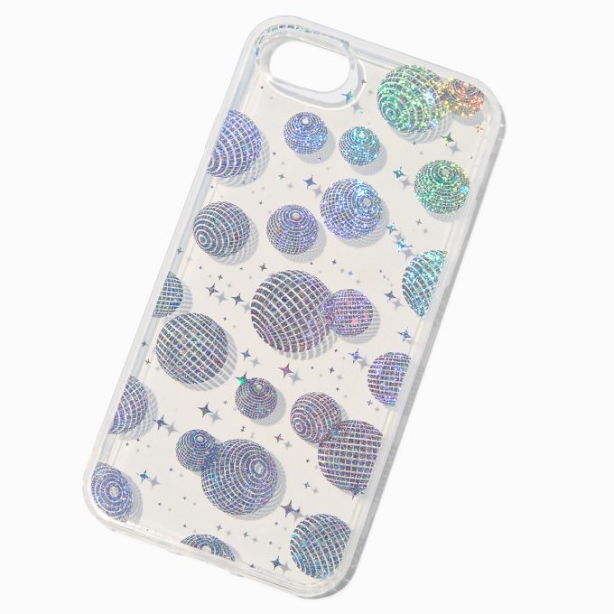 Silver Disco Ball Phone Case - Fits iPhone® 6/7/8/SE