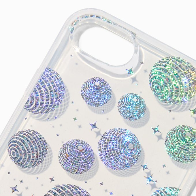 Silver Disco Ball Phone Case - Fits iPhone® 6/7/8/SE