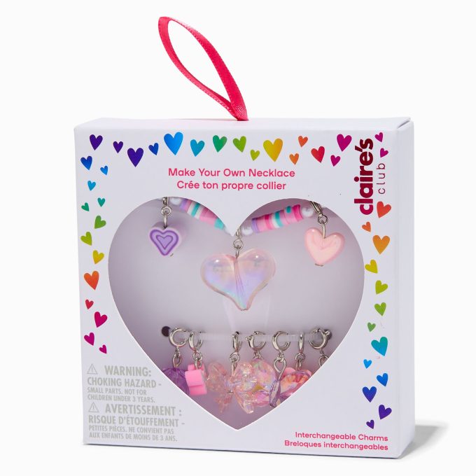 Claire's Club Make-It-Yourself Necklace Kit