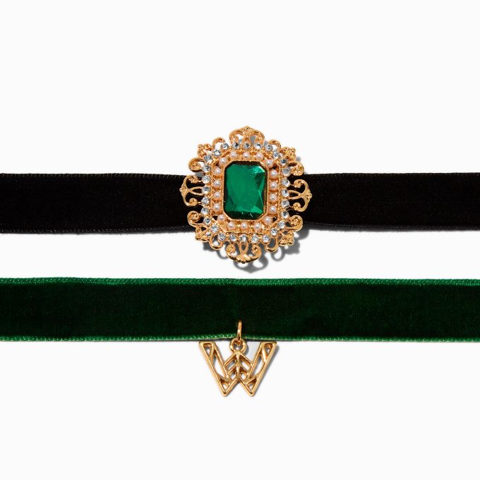 Wicked™ Claire's Exclusive Elphaba Choker Necklace Set - 2 Pack