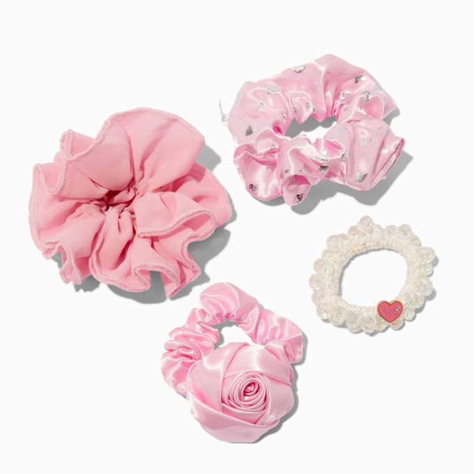 Wicked™ Claire's Exclusive Glinda Hair Scrunchies - 4 Pack