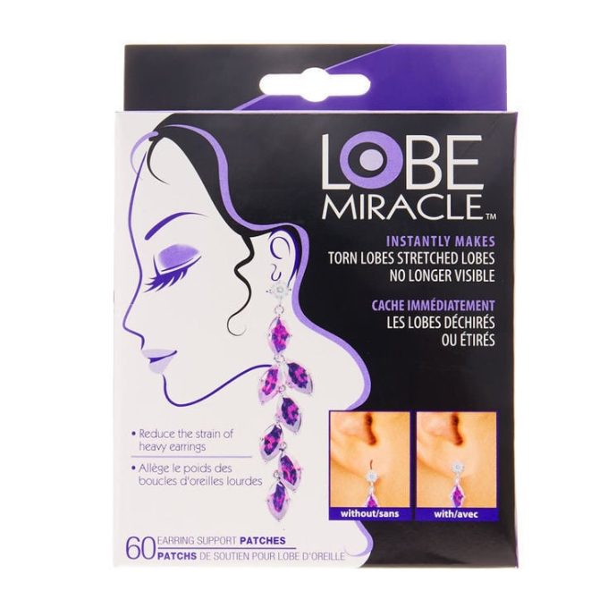 Lobe Miracle™ Earring Support Patches