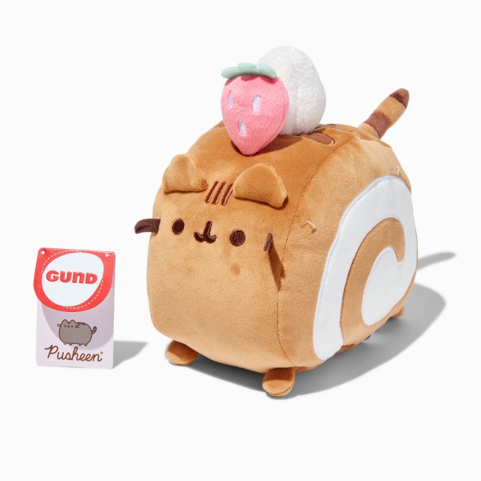 Pusheen® Claire's Exclusive 6'' Swiss Roll Plush Toy