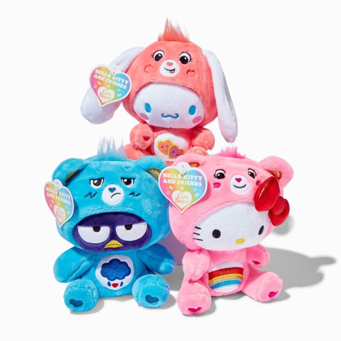 Hello Kitty® And Friends x Care Bears™ 9'' Plush Toy - Styles Vary