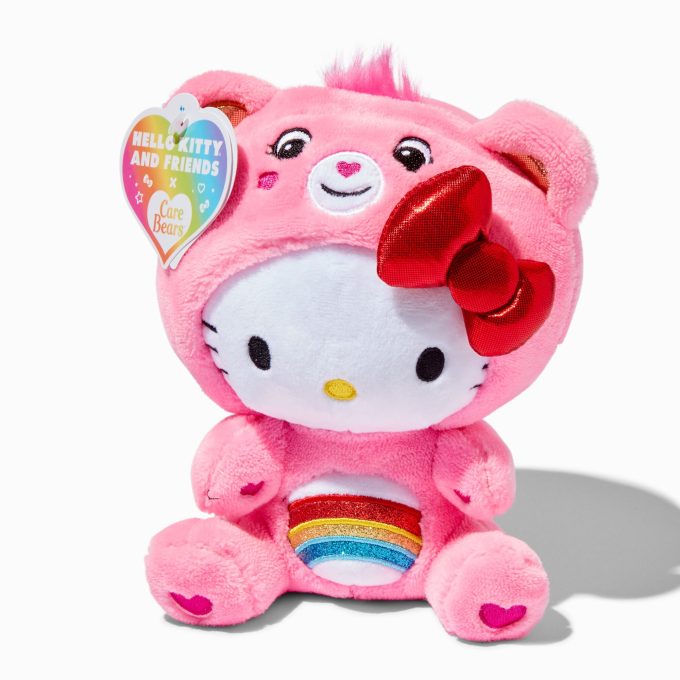 Hello Kitty® And Friends x Care Bears™ 9'' Plush Toy - Styles Vary