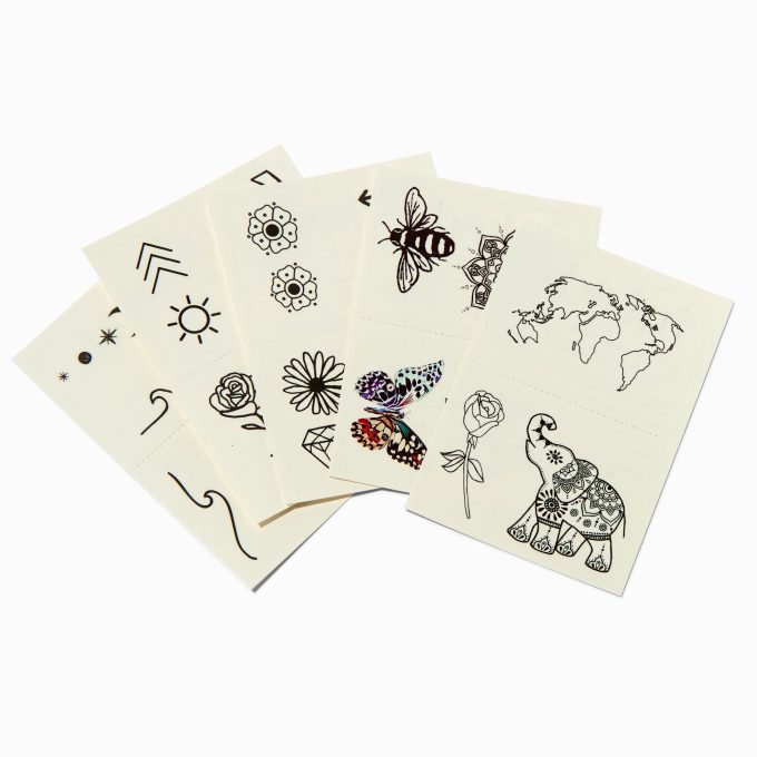 INKED by Dani Best Sellers Temporary Tattoos