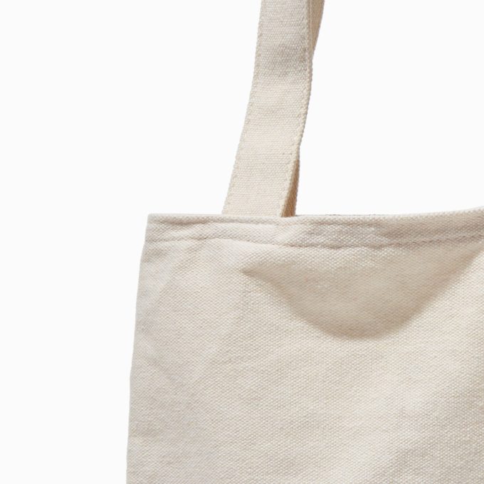 DIY Cream Tote Bag