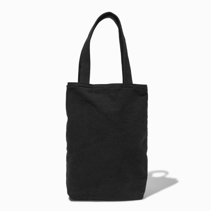 DIY Black Tote Bag