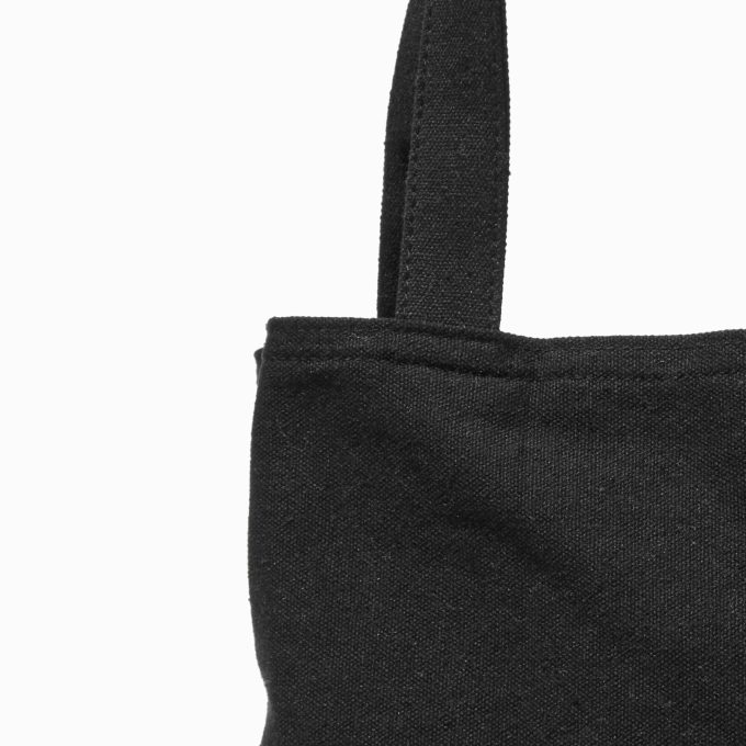 DIY Black Tote Bag