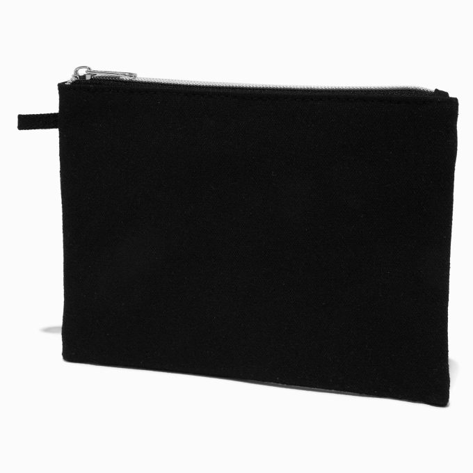 DIY Medium Black Coin Purse