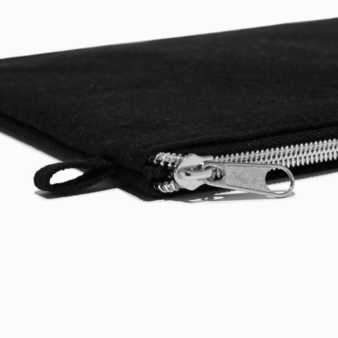 DIY Medium Black Coin Purse