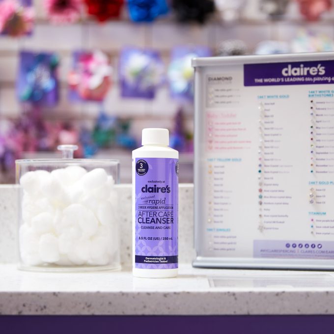 Ear Piercing Rapid™ 3 Week After Care Cleanser