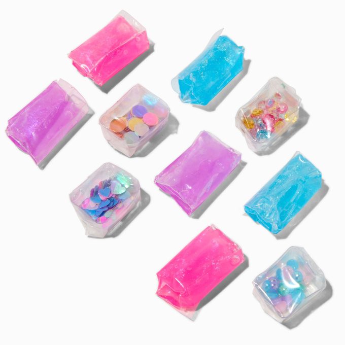 Claire's Exclusive Slime Vending Machine Kit - 10 Pack, Styles Vary