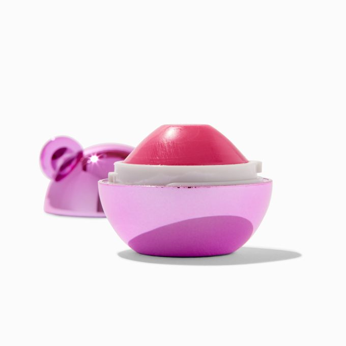 Pink Chrome Bear Lip Balm