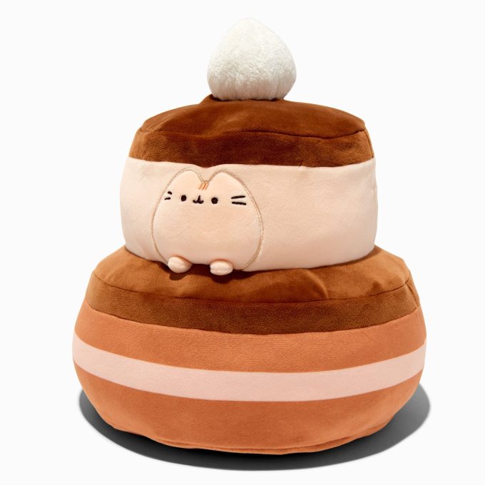 Pusheen® 11' Chocolate Cake Plush Toy