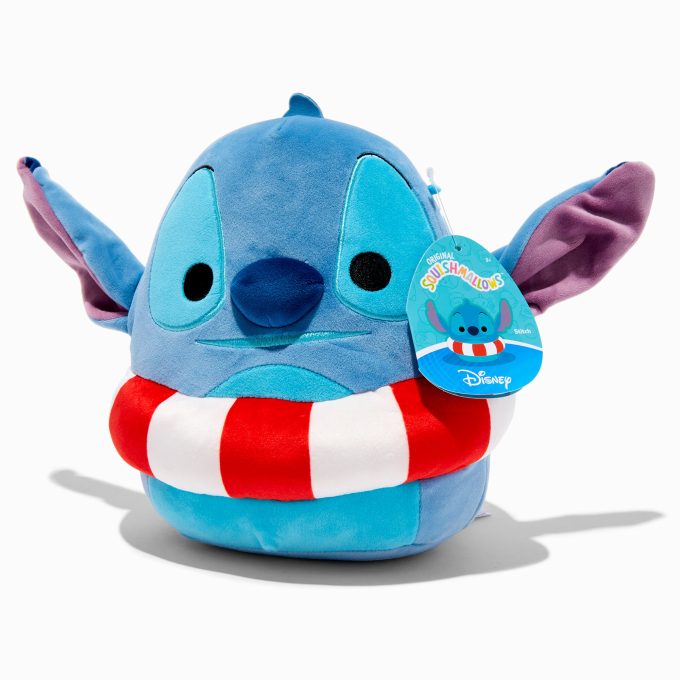 Squishmallows™ x Disney Stitch 8" Floatie Plush Toy