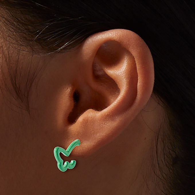 Mixed Shape Hoop Earrings - 3 Pack