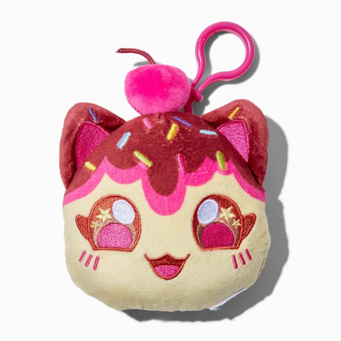 Aphmau™ Litter 3 Mystery MeeMeows Plush Bag Clip Blind Bag - Styles Vary