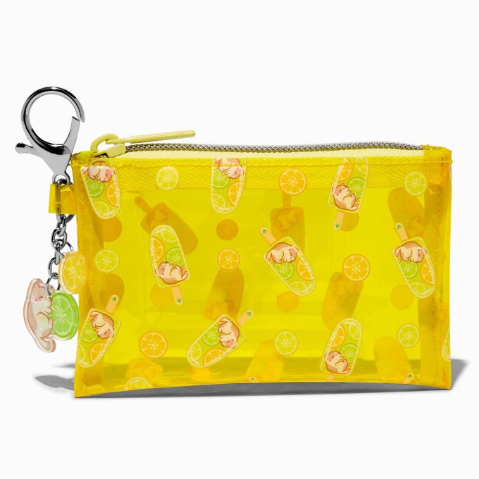 Yellow Ice Pop Mini Mart Coin Purse