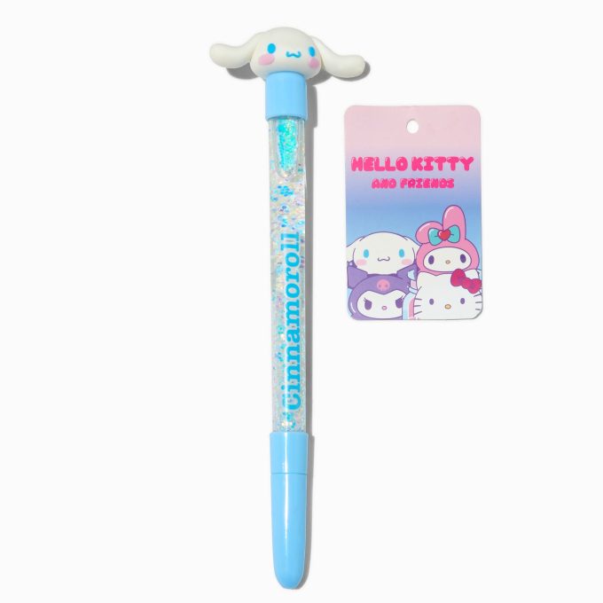 Hello Kitty® And Friends Cinnamoroll™ Blue Glitter Pen