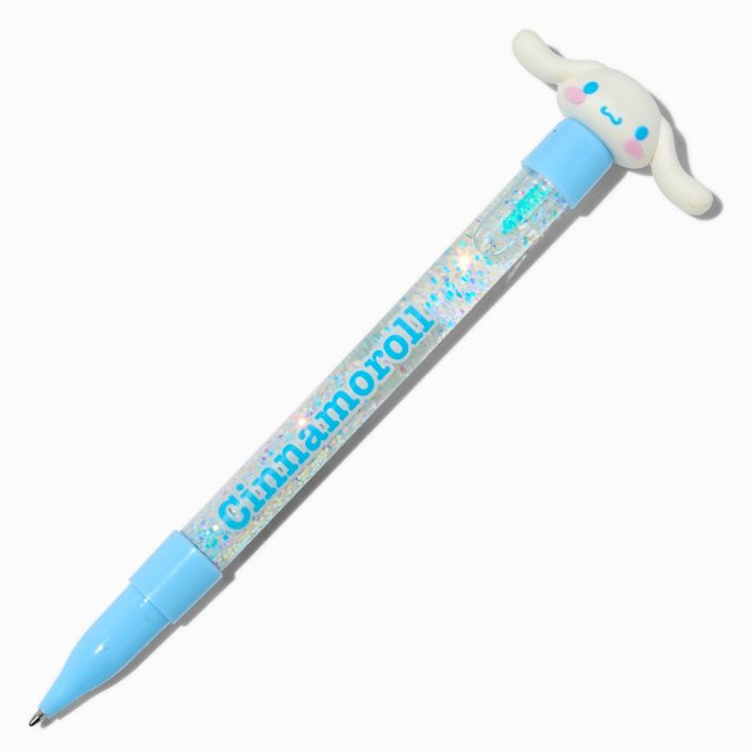Hello Kitty® And Friends Cinnamoroll™ Blue Glitter Pen