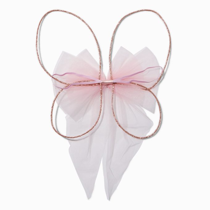 Claire's Club Copper Flower Crown & Wings Dress Up Set - 3 Pack