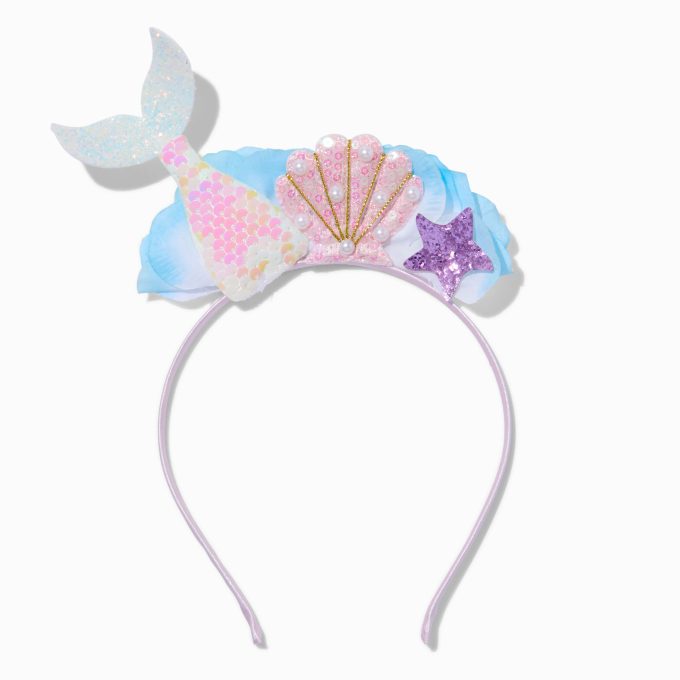 Claire's Club Blue Mermaid Dress Up Set - 3 Pack