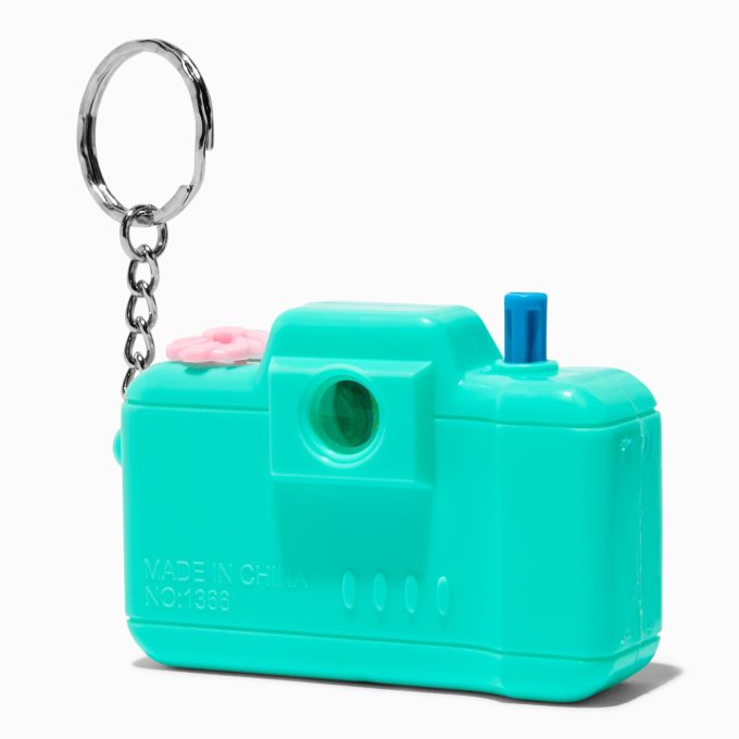 Camera Game Keychain