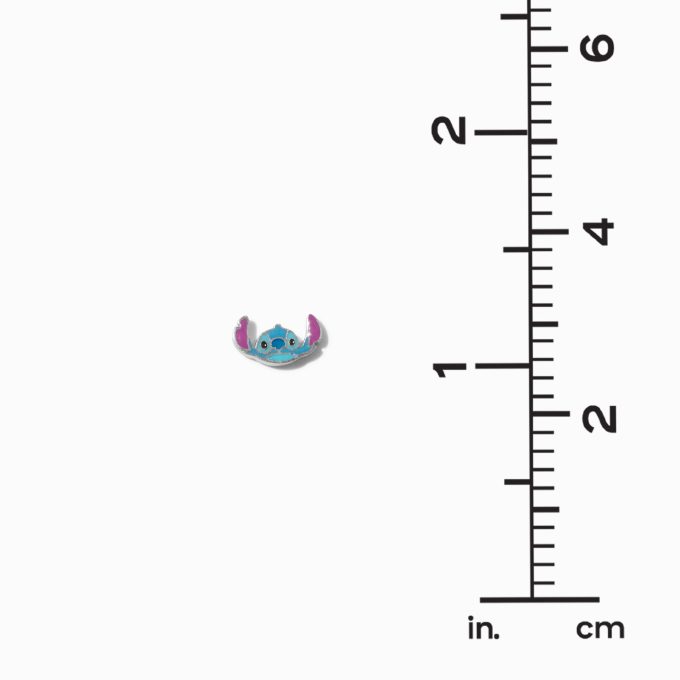 Disney Stitch Stainless Steel Studs Ear Piercing Kit with Ear Care Solution