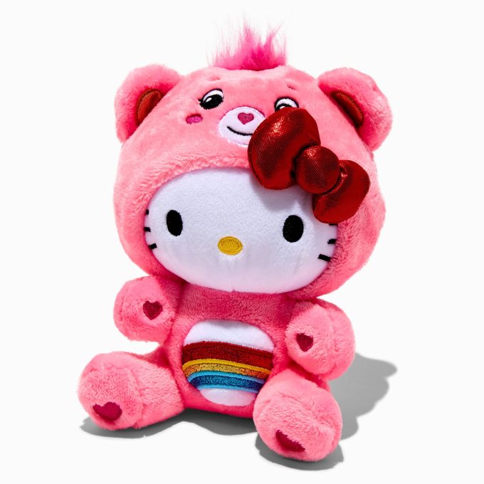 Hello Kitty® And Friends x Care Bears™ 9'' Plush Toy - Styles Vary