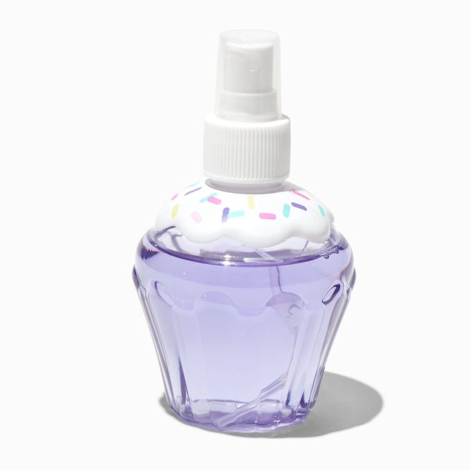 Claire's Club Purple Cupcake Body Mist
